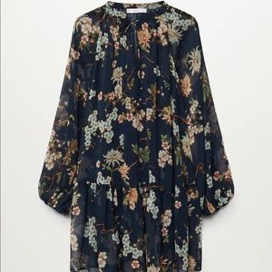 Mango flower dress